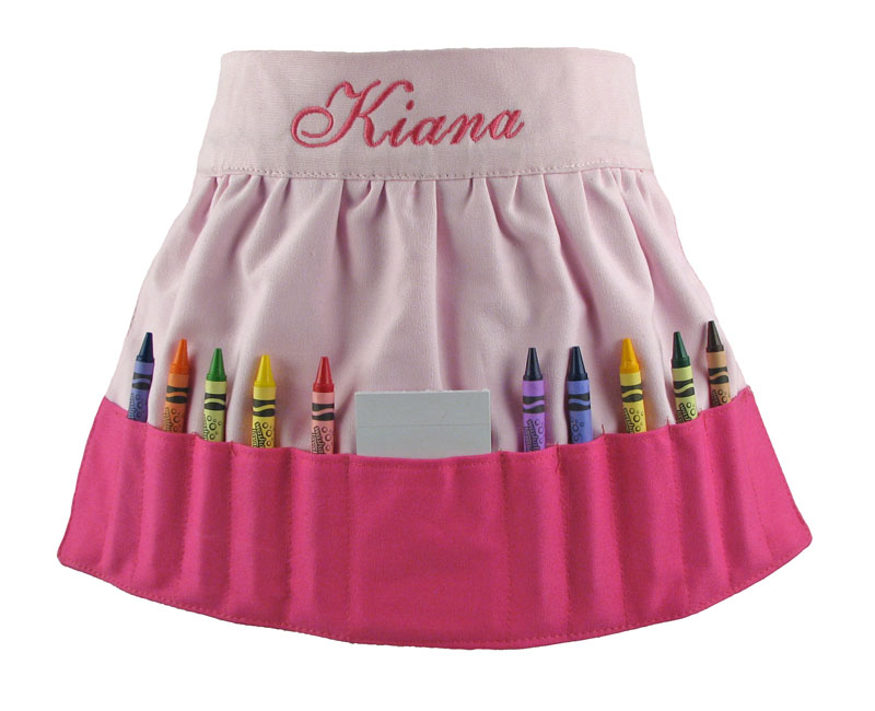 Crayon Apron-