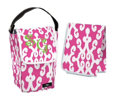 Super D-Pooper Pink Lady Diaper Wipe Holder-