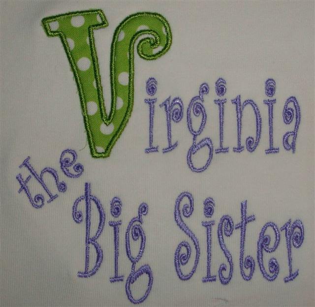 Big Sister/ Big Brother Tee-
