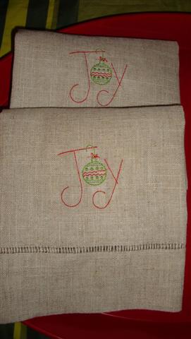 Joy Linen Hand Towel-