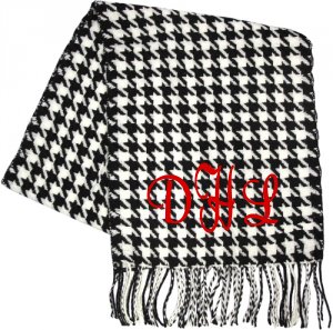 Monogrammed Scarf-