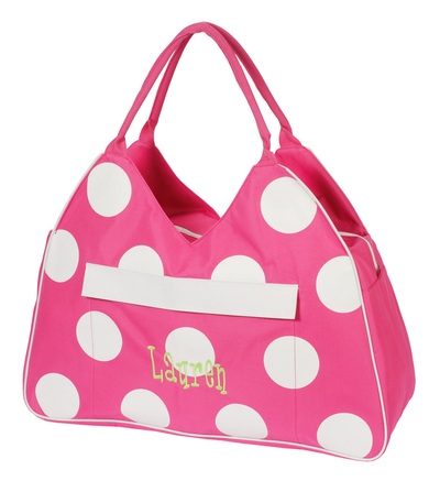Preppy Polka Dot Bag-