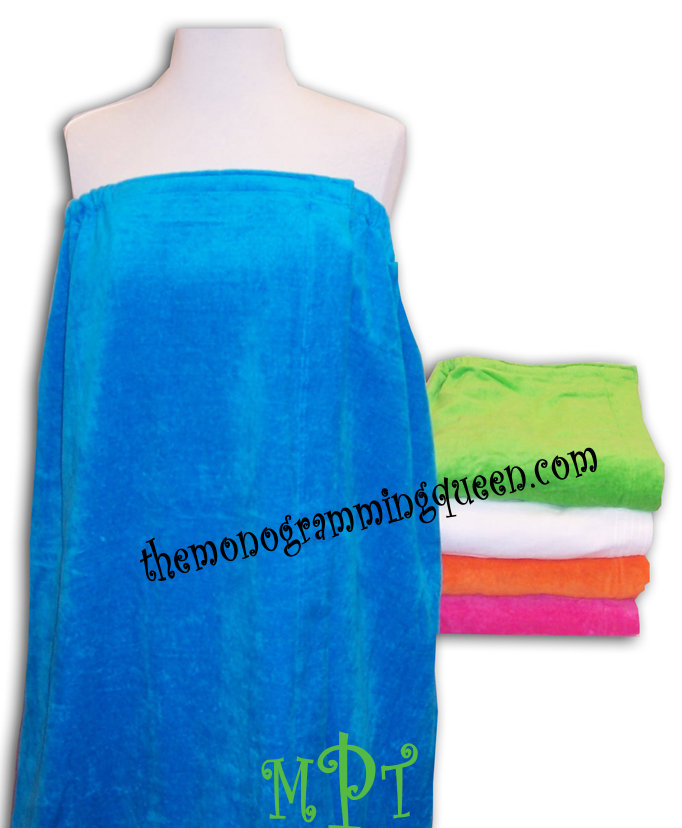 Adult Spa Wrap-