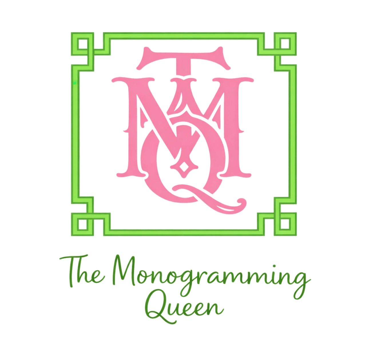 The Monogramming Queen